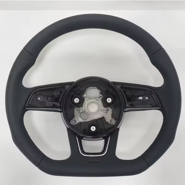 Volant en cuir sans airbag ni boutons pour Audi A3 A4 A5 Q5 S5 B9