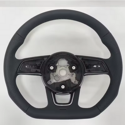 Volant en cuir sans airbag ni boutons pour Audi A3 A4 A5 Q5 S5 B9