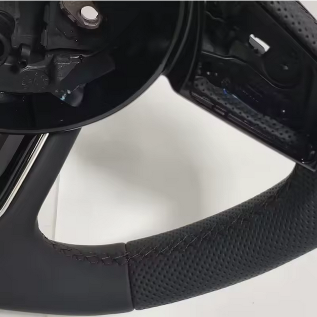 Volant en cuir sans airbag ni boutons pour Audi A3 A4 A5 Q5 S5 B9