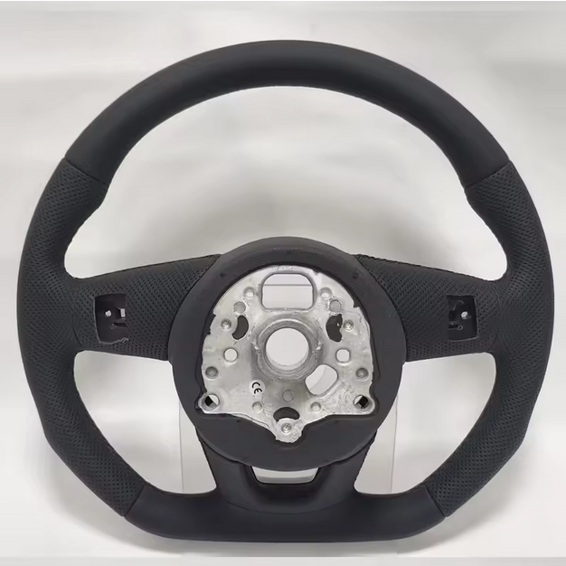 Volant en cuir sans airbag ni boutons pour Audi A3 A4 A5 Q5 S5 B9