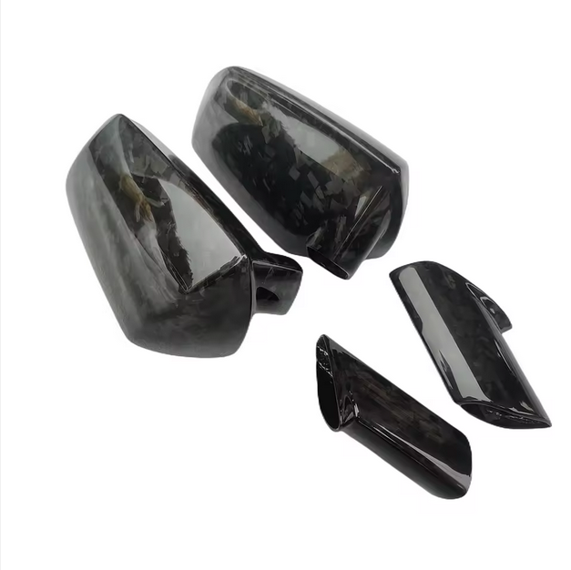 Dry Carbon Mirror Cover (Forged Pattern) for Lamborghini Aventador LP700 / LP720