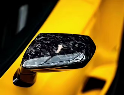 Dry Carbon Mirror Cover (Forged Pattern) for Lamborghini Aventador LP700 / LP720