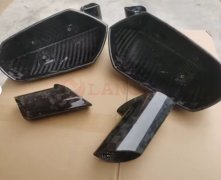 Dry Carbon Mirror Cover (Forged Pattern) for Lamborghini Aventador LP700 / LP720