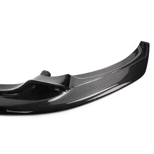 Lame de spoiler avant en fibre de carbone pour BMW Série 2 F22 M Sport / M235i