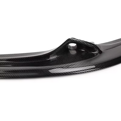 Lame de spoiler avant en fibre de carbone pour BMW Série 2 F22 M Sport / M235i