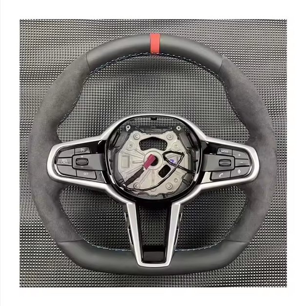 Volant sport style M en cuir et daim pour BMW