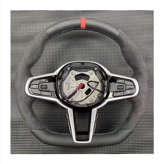 Volant sport style M en cuir et daim pour BMW