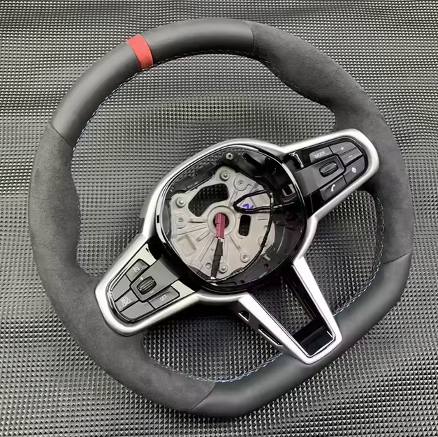 Volant sport style M en cuir et daim pour BMW