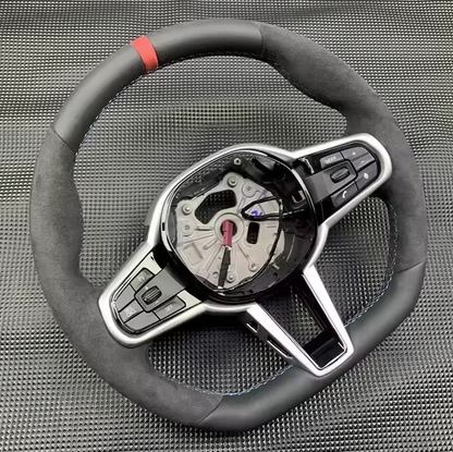 Volant sport style M en cuir et daim pour BMW