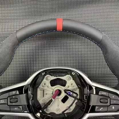 Volant sport style M en cuir et daim pour BMW