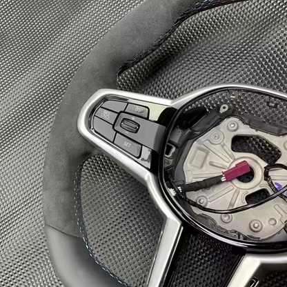 Volant sport style M en cuir et daim pour BMW