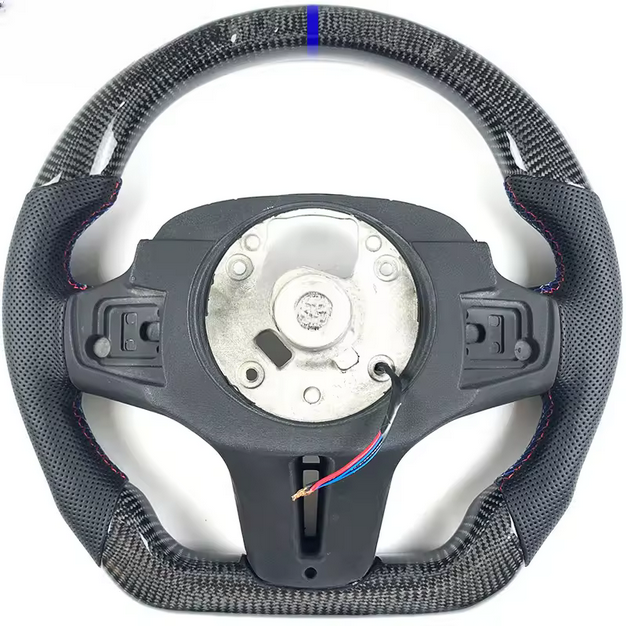 Geschmiedetes Carbon Sportlenkrad im M-Style für BMW G-Modelle