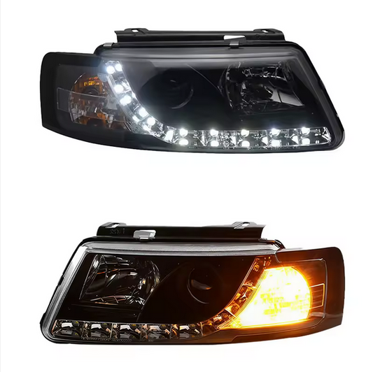 Amélioration des phares avant à LED pour Volkswagen Passat B5 (1999–2005) – Feux de jour