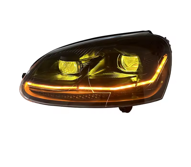 LED headlight accessories for Volkswagen Golf 5 MK5 – Evil Eye GTI style front light upgrade