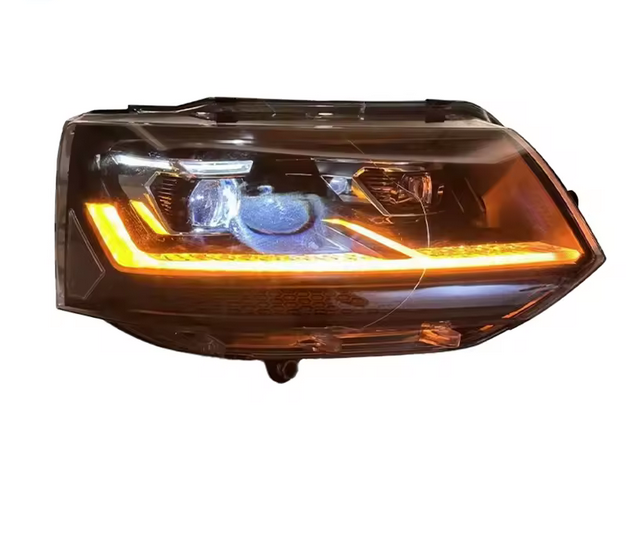 Accessoires pour phares LED 6000K pour Volkswagen Multivan T6 Transporter (2010–2015)