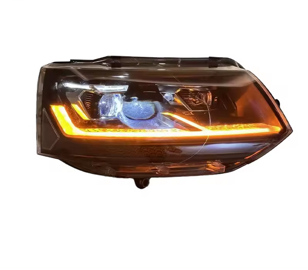 Accessoires pour phares LED 6000K pour Volkswagen Multivan T6 Transporter (2010–2015)