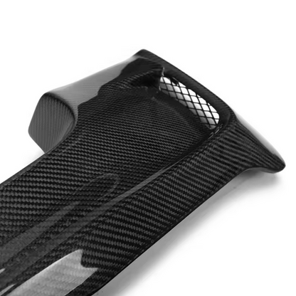 Genuine Carbon Fiber Rear Lip Diffuser Accessory for BMW 2 Series F22 F23 – 3K Twill Rear Bumper Spoiler