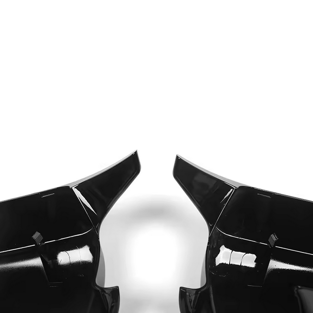 Coques de rétroviseurs noires style M pour BMW Série 5 F10 F11 (2010–2013) – Remplacement des coques de rétroviseurs extérieurs