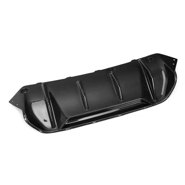 Diffuseur arrière en carbone sec pour BMW F90 M5 à partir de 2018 – Lèvre de pare-chocs haute performance en carbone 3K