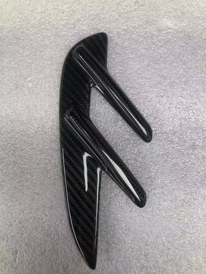 Dry Carbon Front Fender Trim Accessories for BMW G82 G83 M4 2021+ – 2 Pieces Original Style