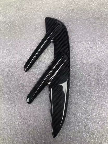 Dry Carbon Front Fender Trim Accessories for BMW G82 G83 M4 2021+ – 2 Pieces Original Style