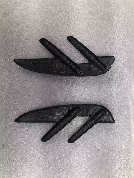 Dry Carbon Front Fender Trim Accessories for BMW G82 G83 M4 2021+ – 2 Pieces Original Style