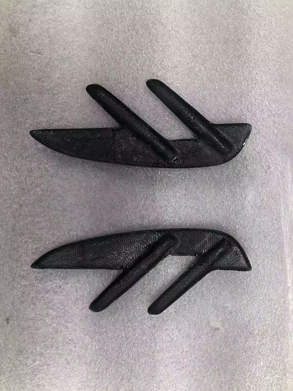 Dry Carbon Front Fender Trim Accessories for BMW G82 G83 M4 2021+ – 2 Pieces Original Style