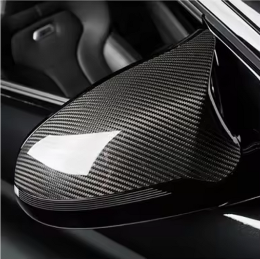 Coques de rétroviseurs de remplacement en fibre de carbone pour BMW F80 F82 F83 M3 M4 conduite à droite