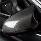 Carbon fiber mirror cap replacements for BMW F80 F82 F83 M3 M4 RHD