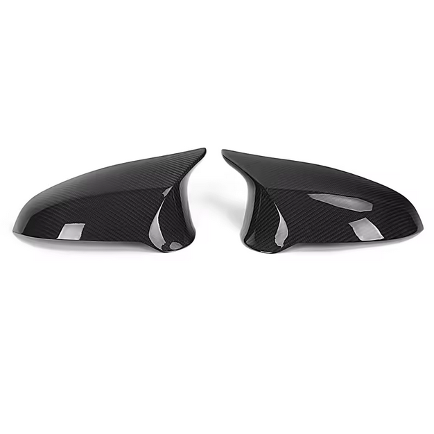 Carbon fiber mirror cap replacements for BMW F80 F82 F83 M3 M4 RHD