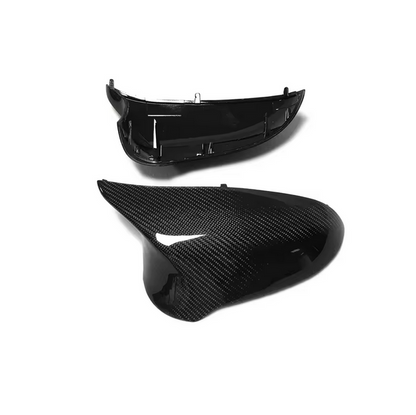 Carbon fiber mirror cap replacements for BMW F80 F82 F83 M3 M4 RHD