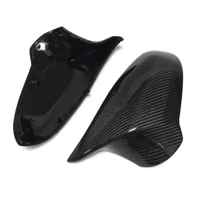 Carbon fiber mirror cap replacements for BMW F80 F82 F83 M3 M4 RHD