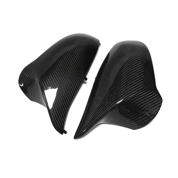 Carbon fiber mirror cap replacements for BMW F80 F82 F83 M3 M4 RHD