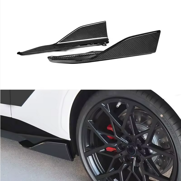 Dry Carbon Seitenschweller für BMW 2er G42 Coupé M Performance