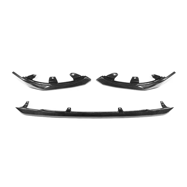 Dry Carbon Front Lip Splitter for BMW 2 Series G42 Coupé M Sport