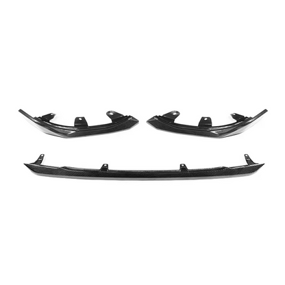 Dry Carbon Front Lip Splitter for BMW 2 Series G42 Coupé M Sport