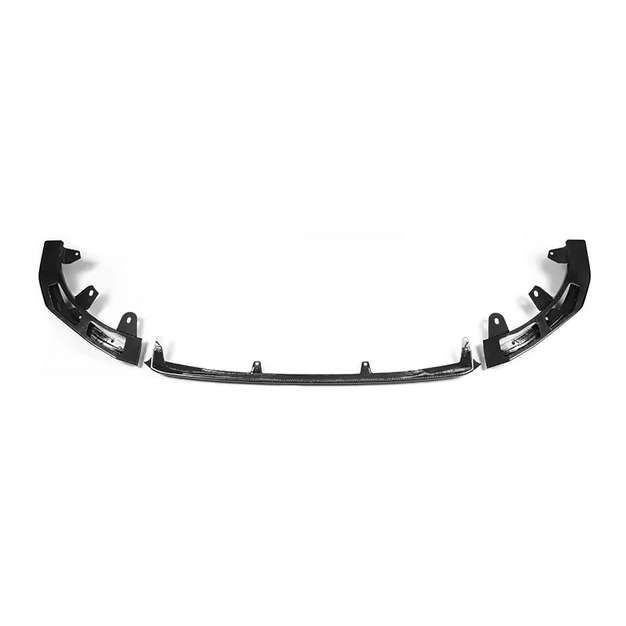 Dry Carbon Front Lip Splitter for BMW 2 Series G42 Coupé M Sport