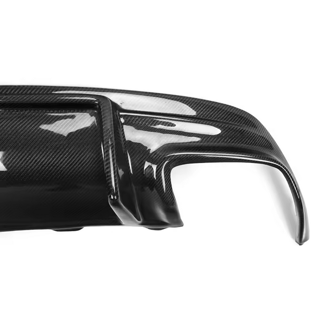 Diffuseur arrière en carbone restylé pour Mercedes-Benz CLA W117 S Line 2014–2019