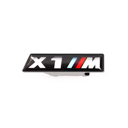 Frontgrill Nieren Grill Glanz Schwarz für BMW X1 E84 2011–2015