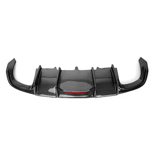 Carbon rear diffuser for Audi A5 S5 8T S Line 2012–2016