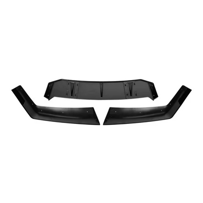 Front lip splitter gloss black for BMW 7 Series G70