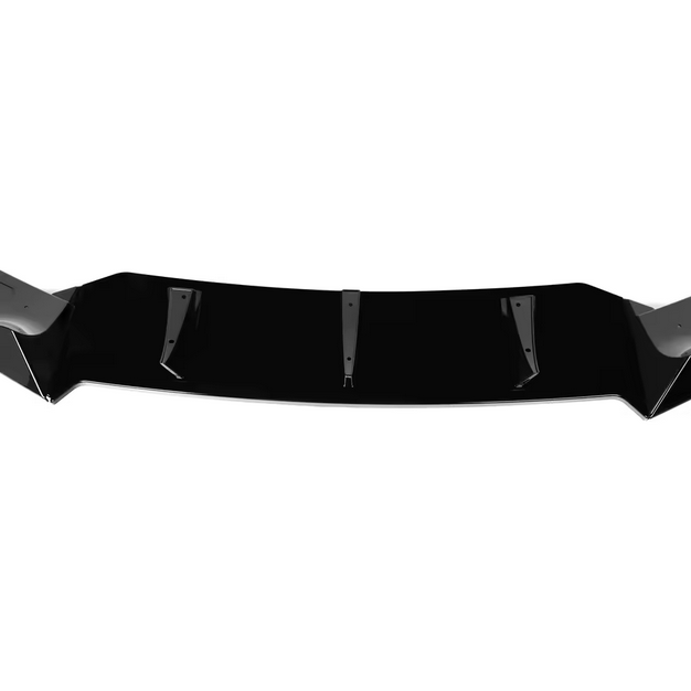 Front lip splitter gloss black for BMW 7 Series G70
