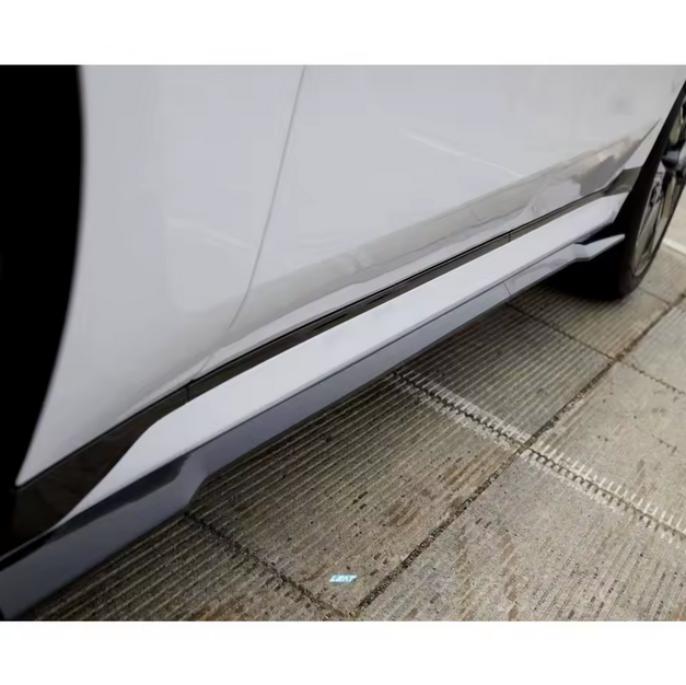 Bas de caisse noirs brillants pour BMW Série 7 G70 à partir de 2023