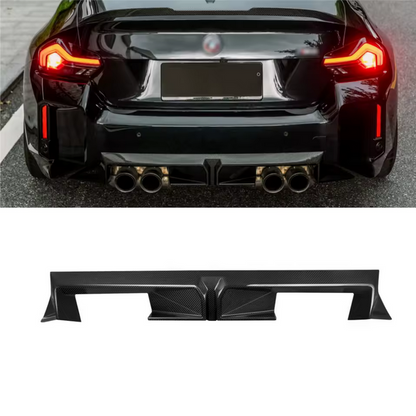 Dry Carbon CS Style Rear Diffuser for BMW M2 G87 2023+