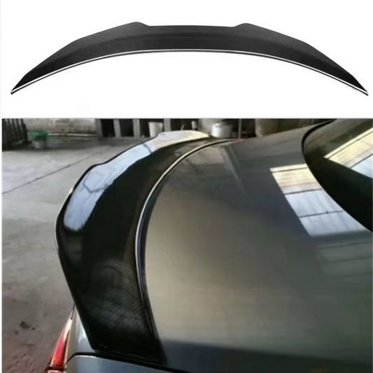 Aileron arrière style PSM en carbone sec pour Infiniti Q50 V37 2014–2020