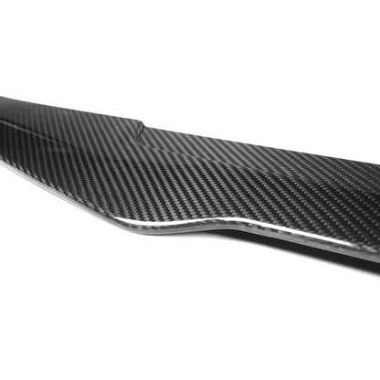 Aileron arrière style PSM en carbone sec pour Infiniti Q50 V37 2014–2020