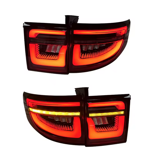 LED taillight upgrade with dynamic turn signals for Land Rover Discovery Sport 2016–2019