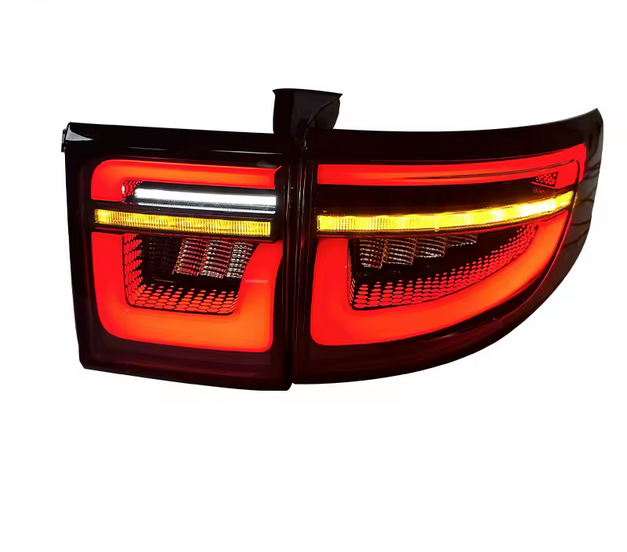 LED taillight upgrade with dynamic turn signals for Land Rover Discovery Sport 2016–2019
