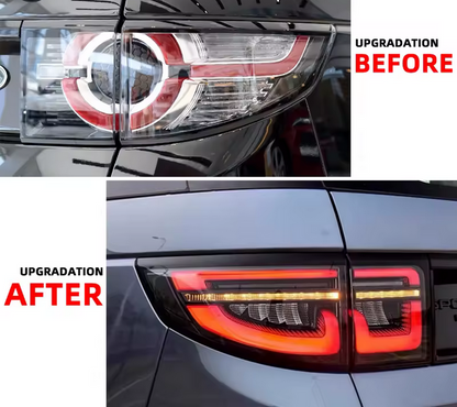 LED taillight upgrade with dynamic turn signals for Land Rover Discovery Sport 2016–2019