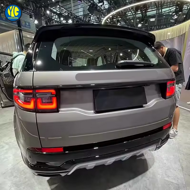 LED taillight upgrade with dynamic turn signals for Land Rover Discovery Sport 2016–2019